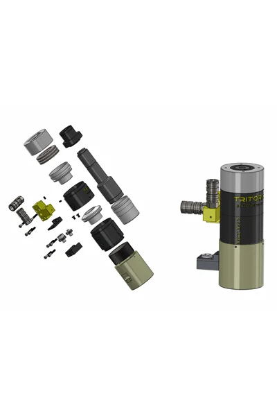 multi stage hydraulic bolt tensioner